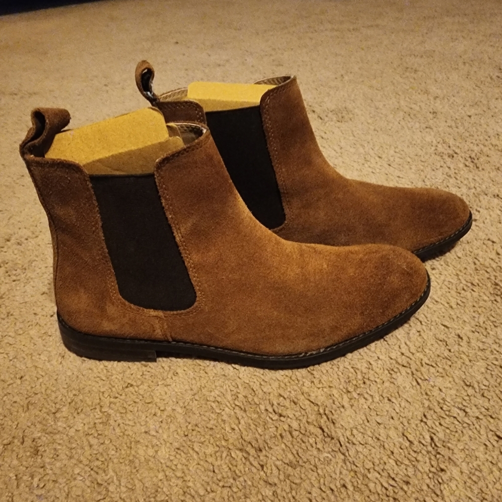 Chelsea boots.